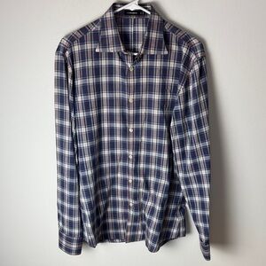 J.Lindeberg Dress Shirt - Men's 15-3/4 | 40